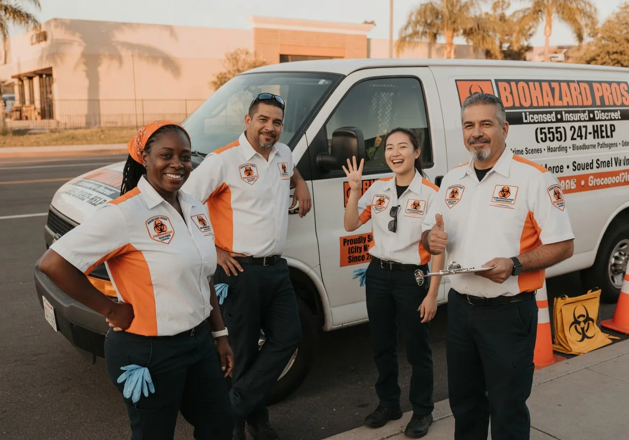 Biohazard Cleanup company in Atwater, CA